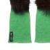 Cashmere Gloves with Fox Fur Decoration packaged in Signature box